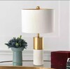 Миниатюра фото настольная лампа inodesign zoey white 44.6537 | 220svet.ru